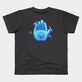 Buddha's hand Kids T-Shirt